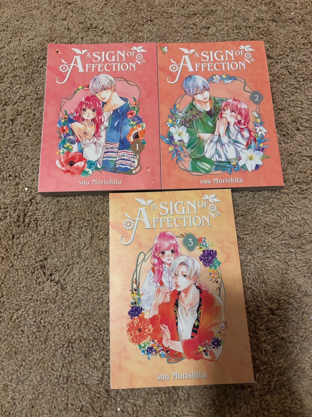 A Sign of Affection Manga Bundle - Books 1-3